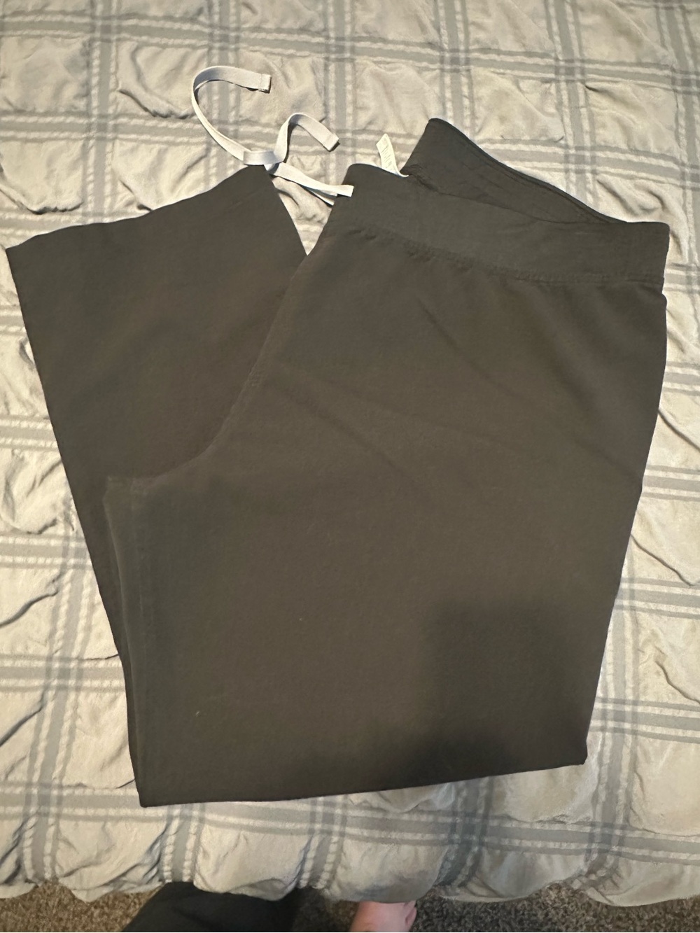 Figs black scrub pants XXL